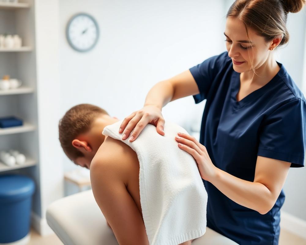 Manuel behandling af skulder i klinikken